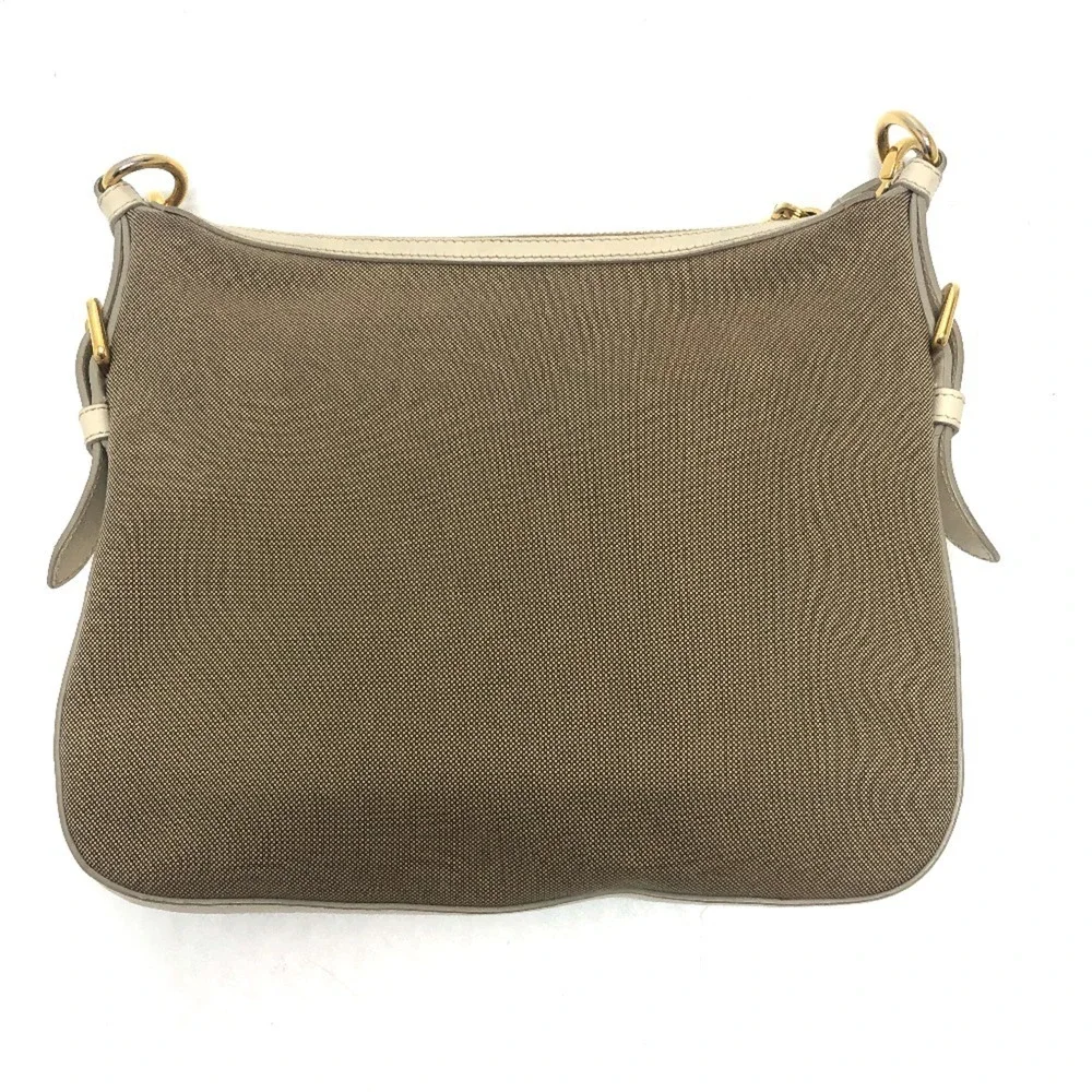 PRADA Cream Shoulder Bag